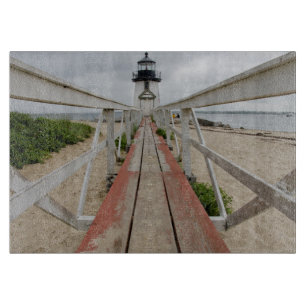 Planche À Découper Le phare actuel, le dernier de plusieurs