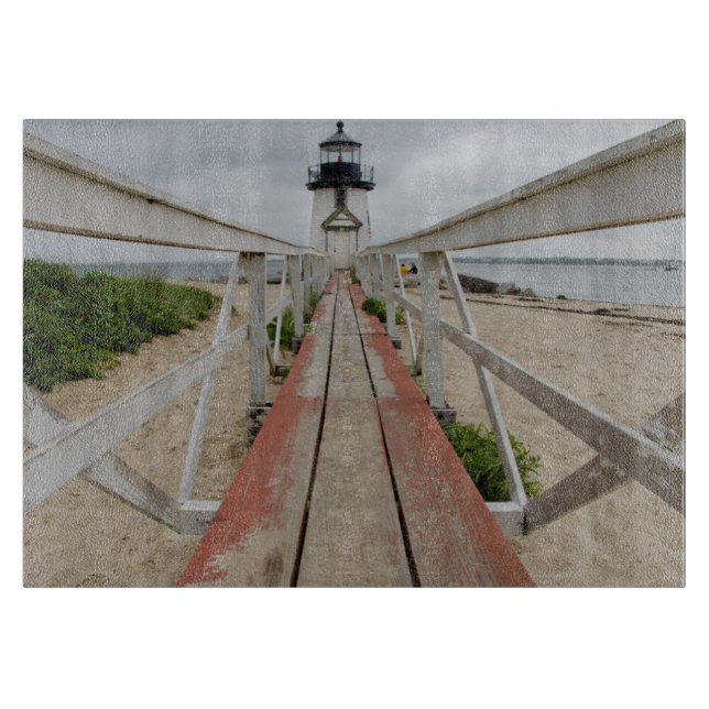 Planche À Découper Le phare actuel, le dernier de plusieurs (Devant)