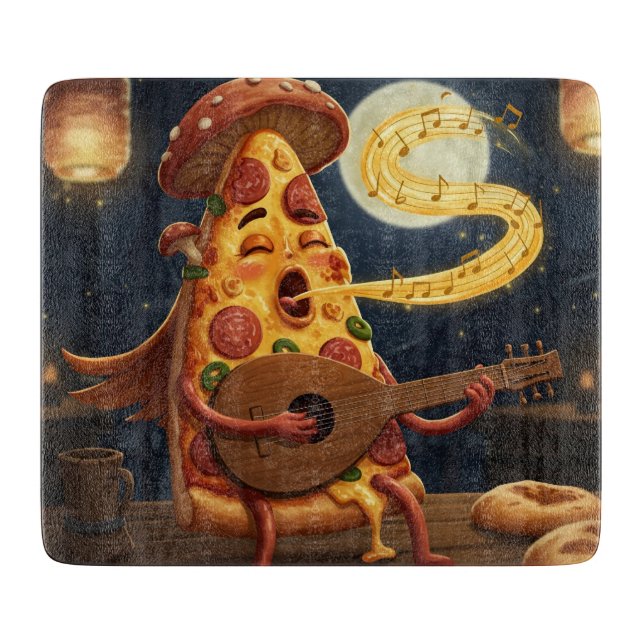 Planche À Découper Le Pizza Bard (Devant)