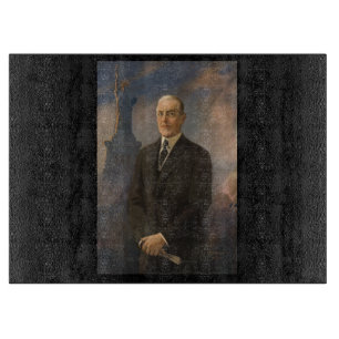Planche À Découper Le président américain Woodrow Wilson & la Liberté