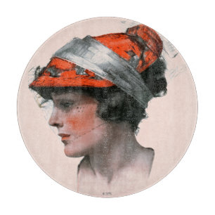 Planche À Découper Le profil de la femme