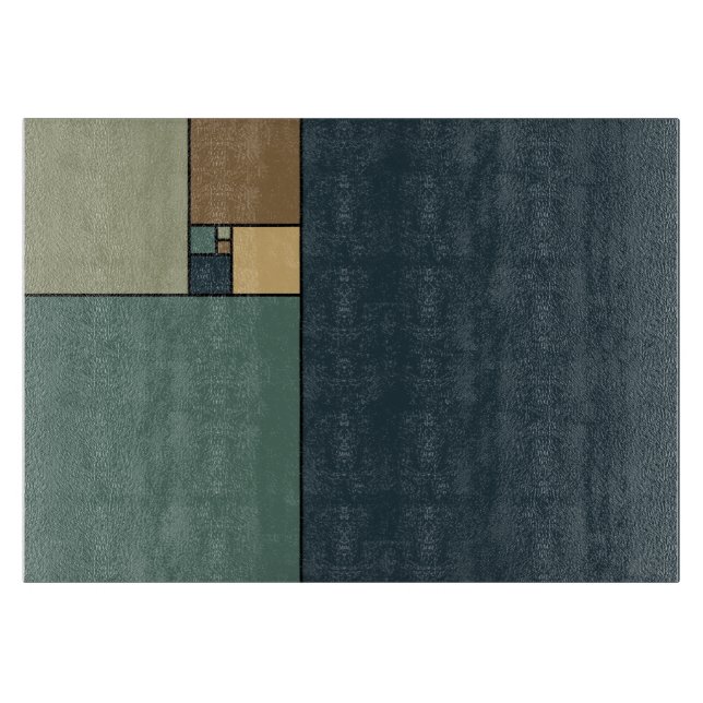 Planche À Découper Le rapport d'or ajuste (les neutres) (Devant)