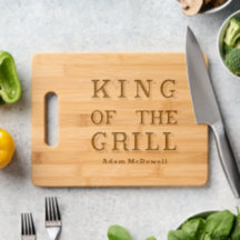 Le Roi du Grill - Personnalisé