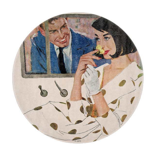 Planche À Découper Le Rose d'or (Devant)