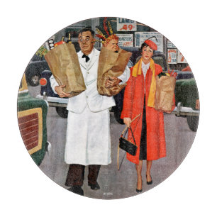 Planche À Découper Le sac plein de problèmes