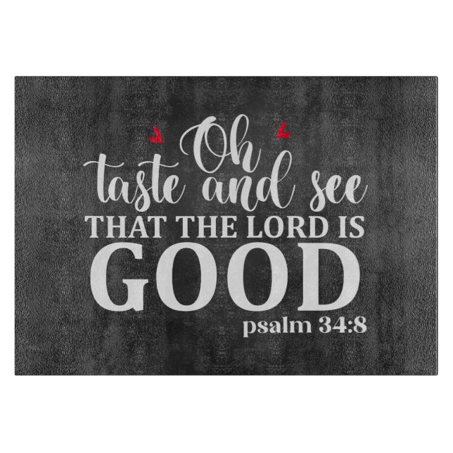 Planche À Découper Le Seigneur est un bon conseil de coupe (Devant)