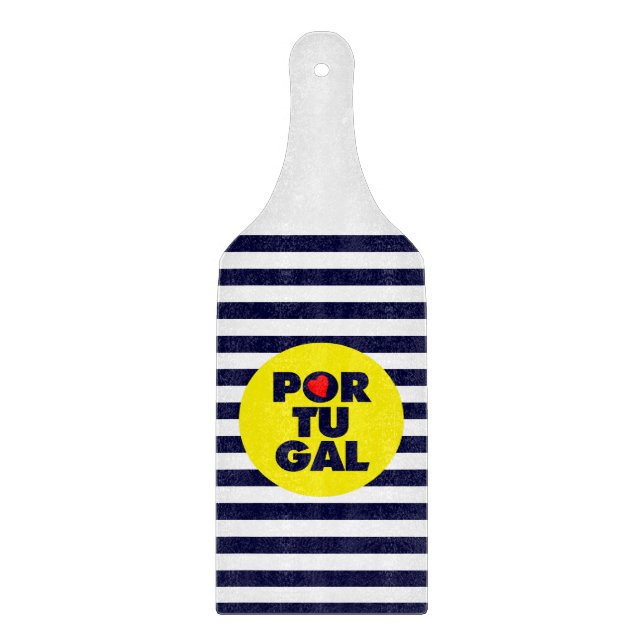 Planche À Découper Le soleil portugais (Devant)