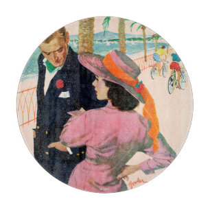 Planche À Découper Le Stategy de l'amour