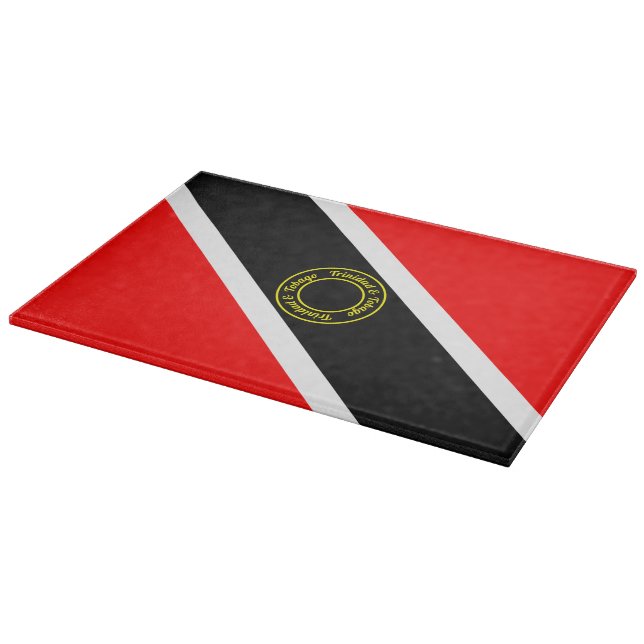 Planche À Découper Le Trinidad-et-Tobago (Coin)