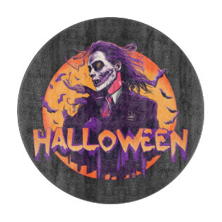 Planche À Découper Le vampire d'Halloween