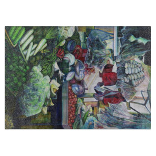 Planche À Découper Le Vegetatian Club se réunit ici