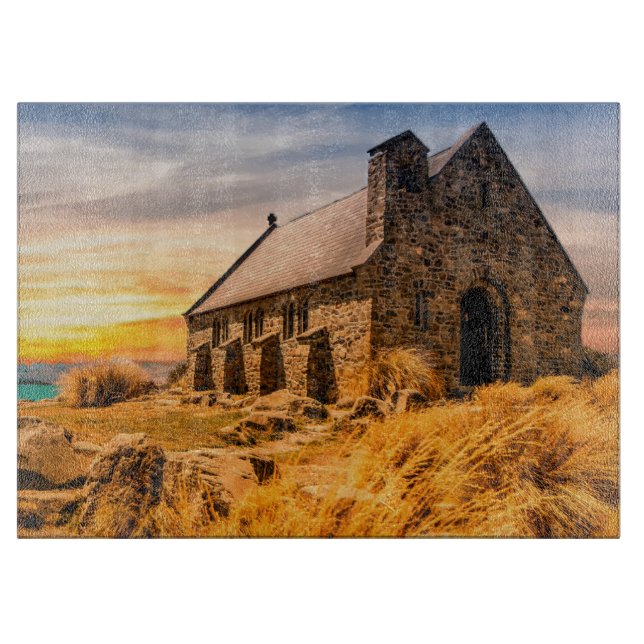 Planche À Découper Le Vieux Church on the Plains (Devant)