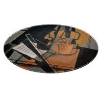 Le violon, 1916