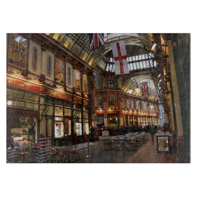 Planche À Découper Leadenhall Market Londres (Devant)