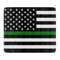 Légère ligne verte : Anciens combattants patriotiq