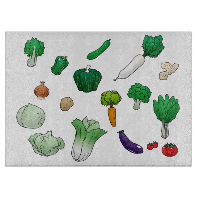 Planche À Découper Légume (Devant)