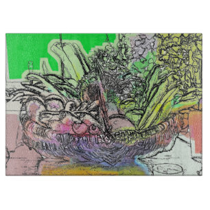 PLANCHE À DÉCOUPER LÉGUMES