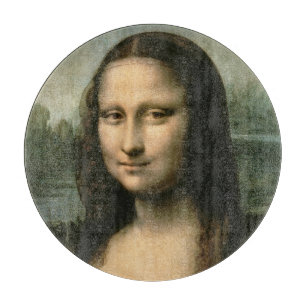 Planche À Découper Leonardo da Vinci   Mona Lisa, c.1503-6