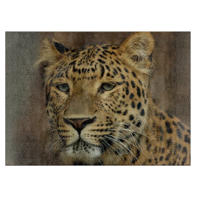 Planche À Découper Leopard Lovers (Devant)
