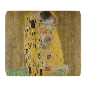 Planche À Découper Les Amants embrassés de Gustav Klimt