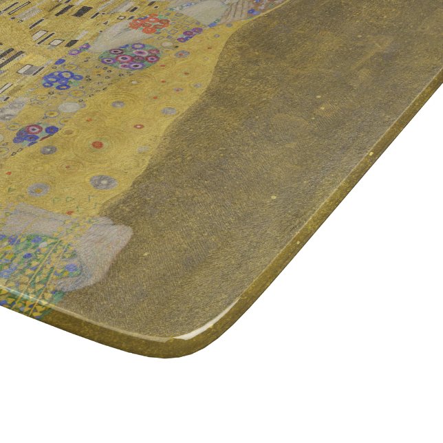Planche À Découper Les Amants embrassés de Gustav Klimt (Coin)