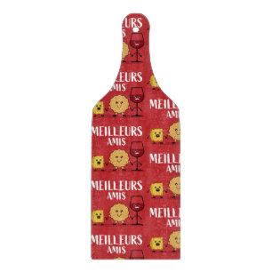 Planche À Découper Les amateurs de fromage français