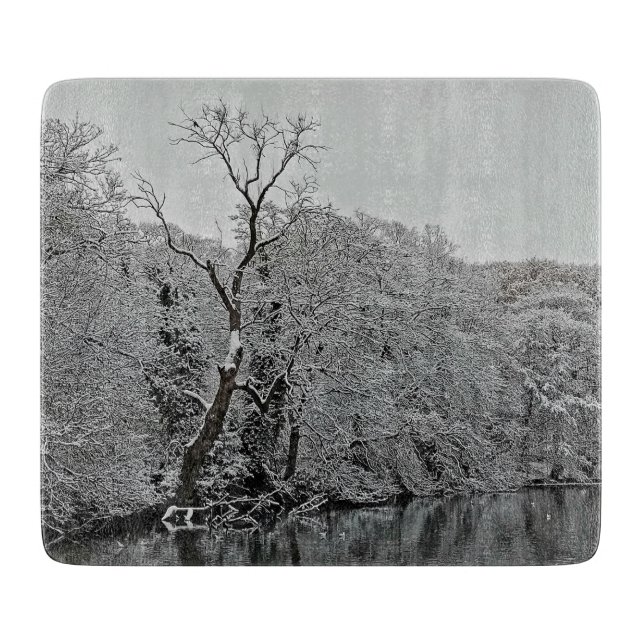 Planche À Découper Les arbres, à l'eau (Devant)