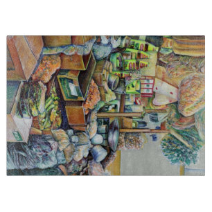 Planche À Découper Les belles promesses du centre Tekka de Singapour