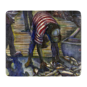 Planche À Découper Les bénédictions de samedi, île de Harbour