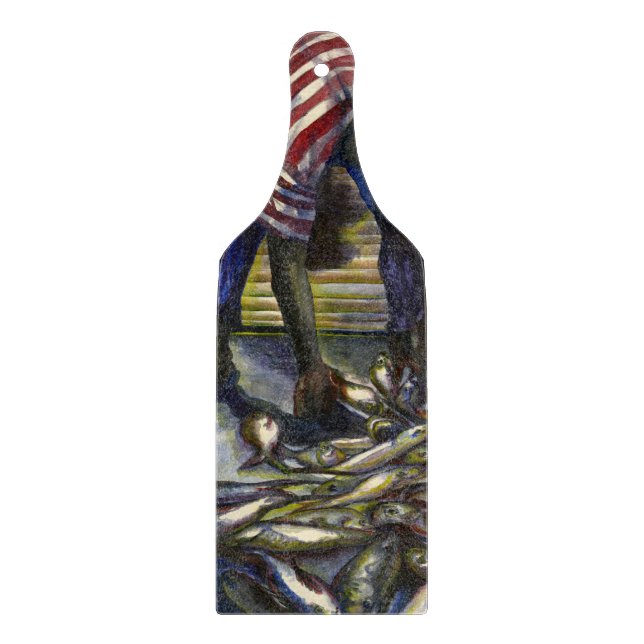 Planche À Découper Les bénédictions de samedi, île de Harbour (Devant)