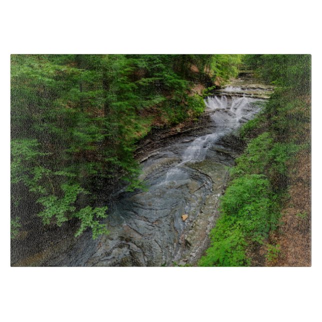 Planche À Découper Les cascades | Cuyahoga Valley Ohio (Devant)