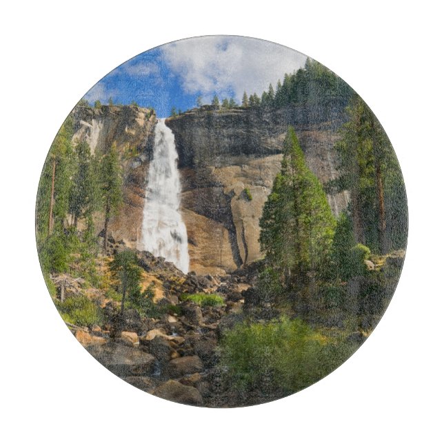 Planche À Découper Les cascades | Parc national de Yosemite (Devant)