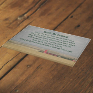 Planche À Découper Les champs traditionnels irlandais de blé d'or