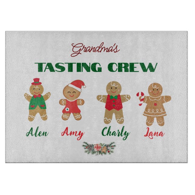 Planche À Découper Les cookies préférés de grand-mère (Devant)