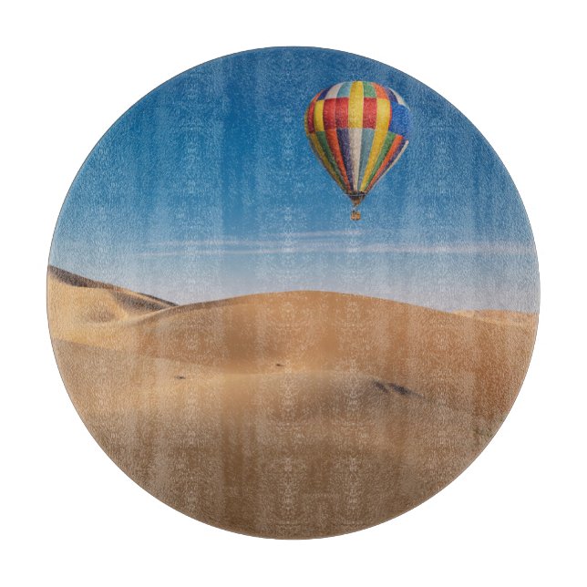 Planche À Découper Les déserts | Dunes de sable dans le désert de Dub (Devant)