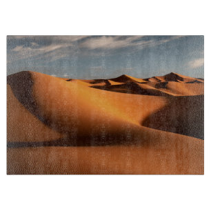 Planche À Découper Les déserts   Erg Chebbi Dunes Maroc