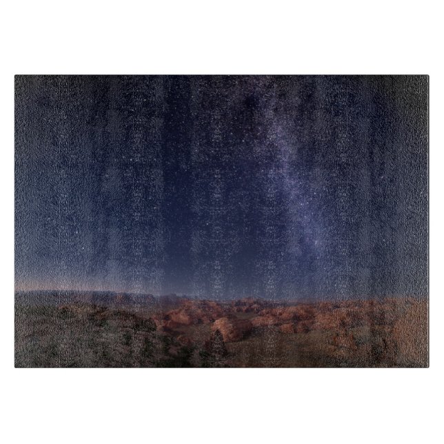 Planche À Découper Les déserts | Kayenta Monument Valley Arizona (Devant)