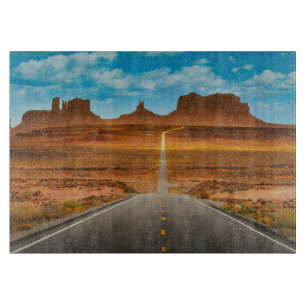 Planche À Découper Les déserts Monument Valley, Utah