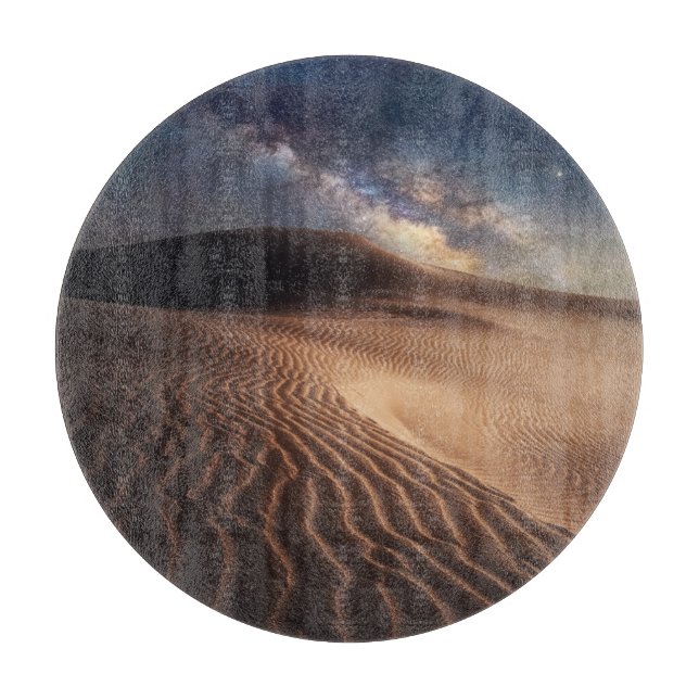 Planche À Découper Les déserts | Ordos City Mongolie Chine (Devant)