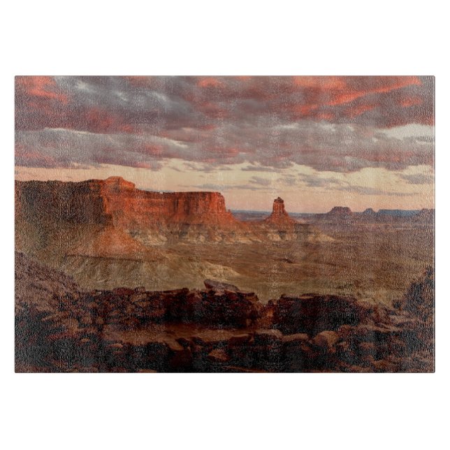 Planche À Découper Les déserts | Parc national des Canyonlands Utah (Devant)