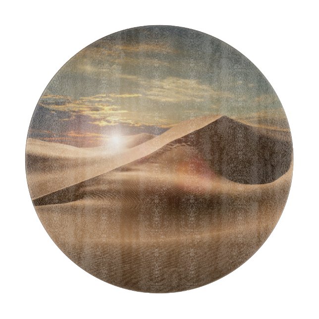Planche À Découper Les déserts | Rub al Khali (Devant)