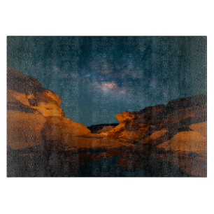 Planche À Découper Les déserts   Sam Pan Bok Night time Thaïlande