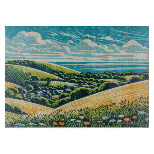 Planche À Découper Les Downs Sussex