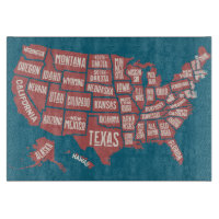 Les Etats-Unis tracent la typographie de |