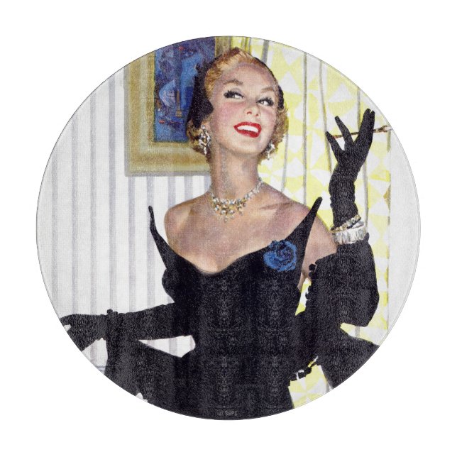 Planche À Découper Les femmes intelligentes sont trop dangereuses (Devant)