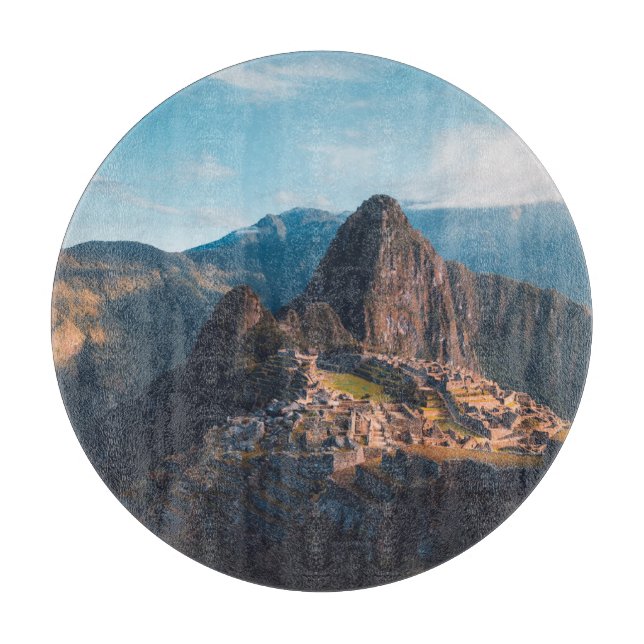 Planche À Découper Les monuments | Machu Picchu, Pérou (Devant)