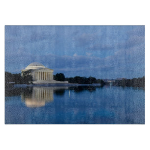 Planche À Découper Les monuments Mémorial Jefferson