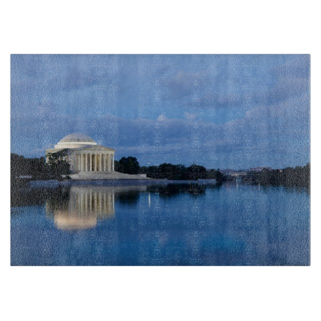 Planche À Découper Les monuments | Mémorial Jefferson (Devant)