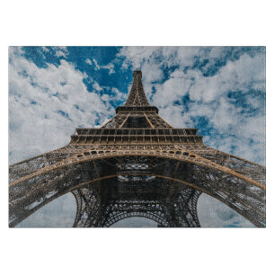 Planche À Découper Les monuments   Regard sur la Tour Eiffel