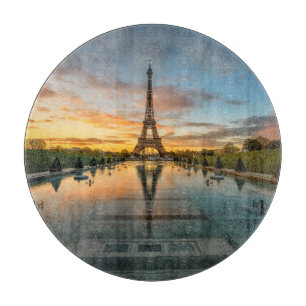 Planche À Découper Les monuments   Tour Eiffel